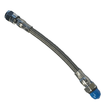 Conjunto de manguera hidráulica trenzada de alambre de acero inoxidable R14