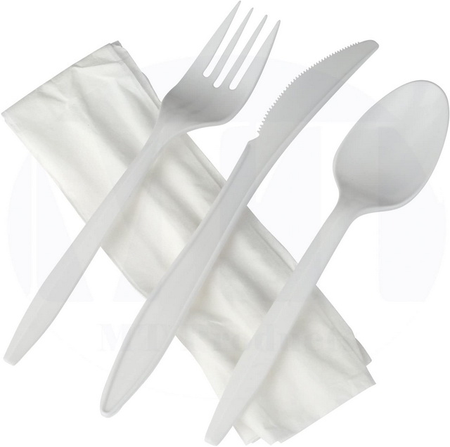 plastic cutlery