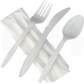 Disposable Thanksgiving Plastic Disposable Dinnerware