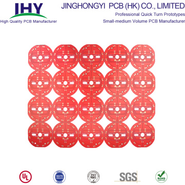 Aluminium Base 94v-0 LED PCB Circuit Board Fr-4 Double Sided PCB