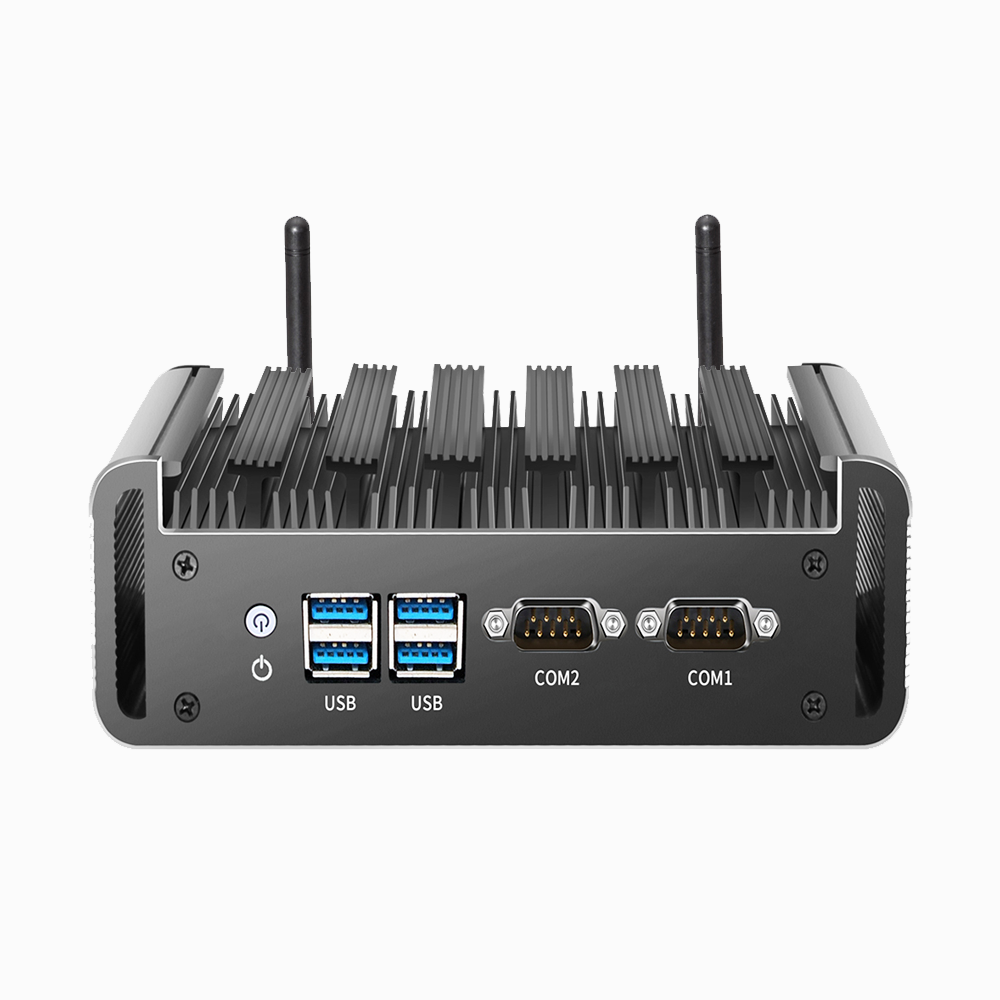 Fanless Industrial Mini PC für IoT