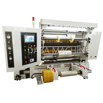 PVC PET Film and BOPP Tape Slitting Rewinding Machine