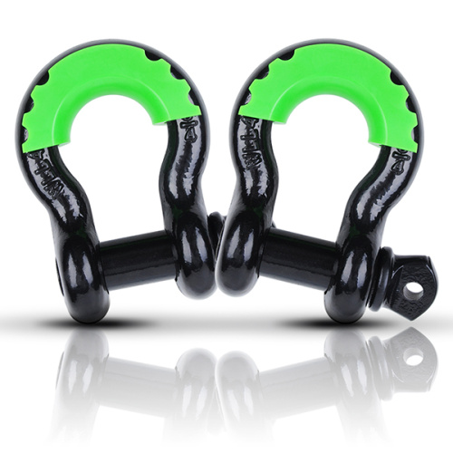 Crosby Bow Shackles สีดำ 3/4