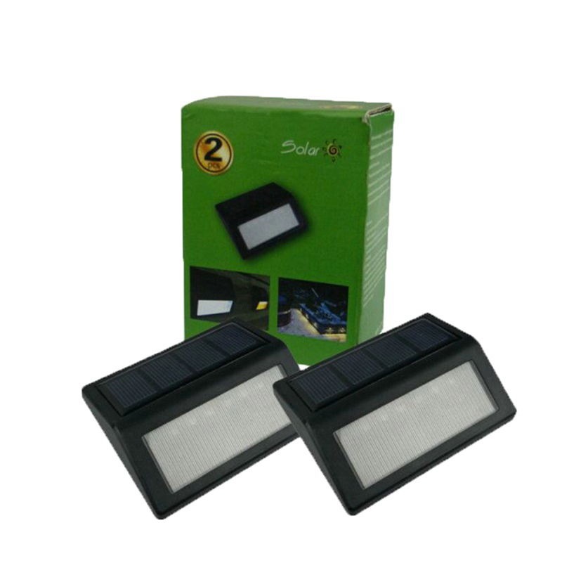 Solar Motion Sensor Wall Light Outside