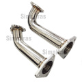 Acura NSX 1991 bis 2005 V2 Dual Tipps Catback -Abgas -Abgas -Pitch -Tonrohr