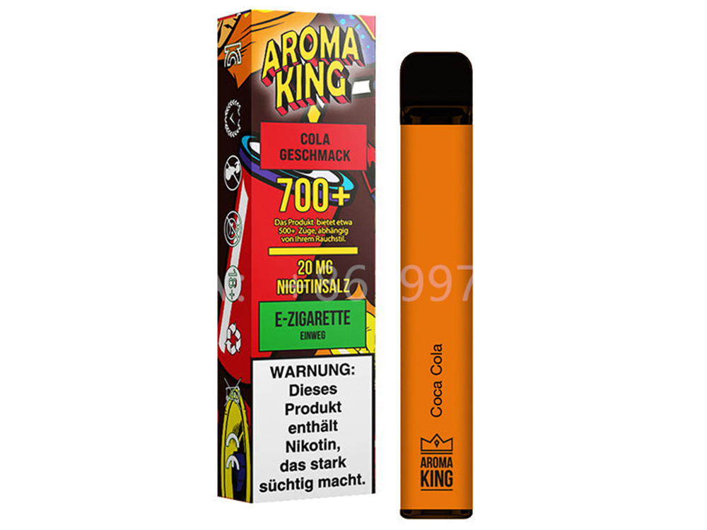 20mg Aroma King Disposable Vape Pod 700 Puffs