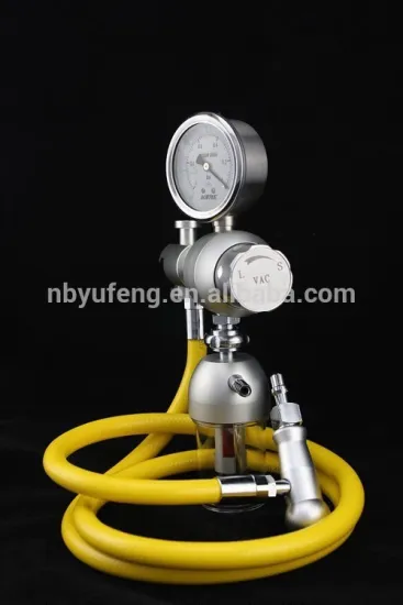MEDICAL VACUUM REGULATOR FOR PENDANT