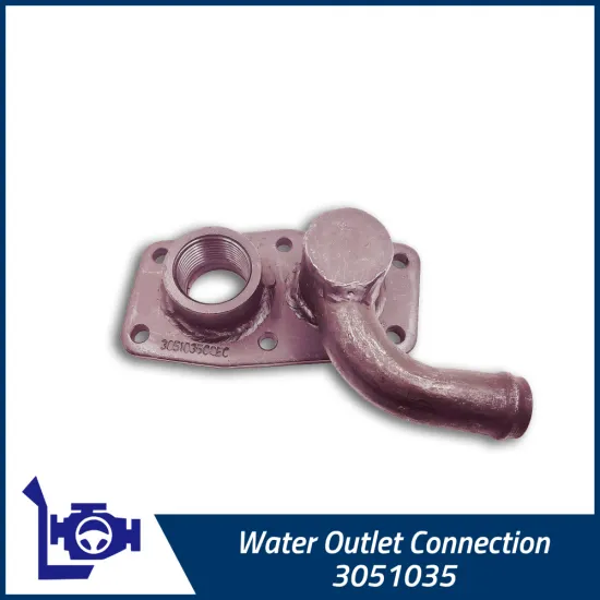 3051035 Cummins Water Outlet Connection