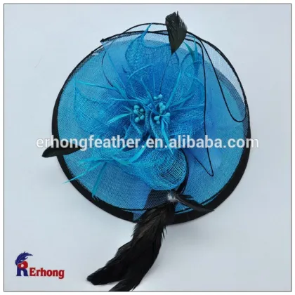 Women Church Hats Vintage Dress Hats Flower Hat Top Hat Winter Hat Fedora Hats Fabric Twist Hat With Good