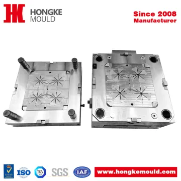 Motor Fan Housings Injection Mold