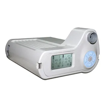 YSENMED Portable Auto Refractometer for Eye Test - Handheld ENT Automatic Refractometer