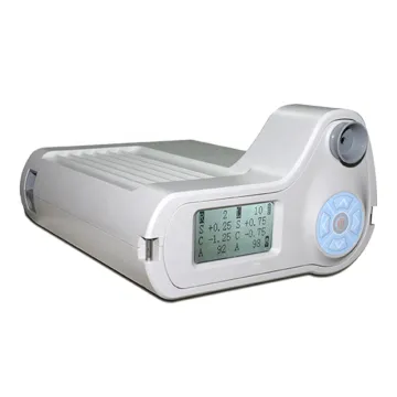 YSENMED Portable Auto Refractometer for Eye Test - Handheld ENT Automatic Refractometer