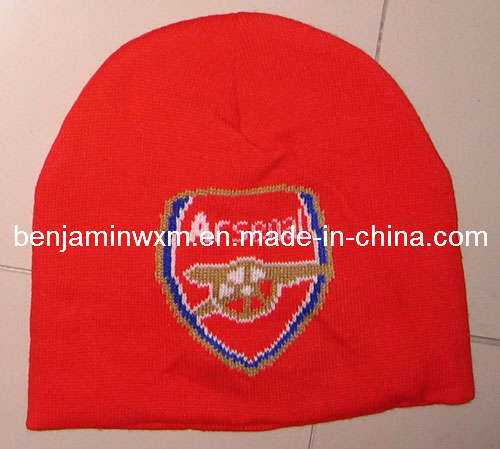 English F. A. Premier League Soccer Teams Knitting Hats