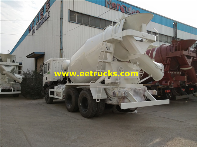 Concrete Mixer Drum Truck