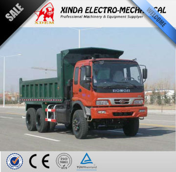FOTON Foland ROWOR 6x4 20-25ton diesel dumper, dump truck BJ3258DLPHB-10 for sale