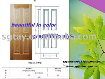 moulded HDF door skin