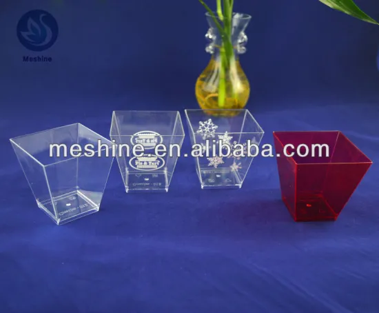 Customized dessert cup plastic wholesale