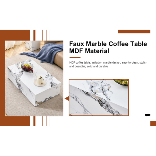 Modern MDF Coffee Table 6