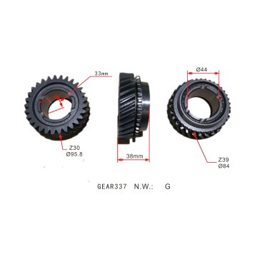 hot sale Auto parts input transmission synchronizer ring FOR TOYOTA