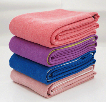 Hot sale Microfiber Yoga Mat Quick Dry Beach Towel