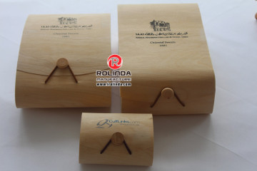 Round Wood Poplar Boxes for Food Soap Cheese