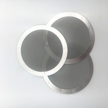 Reusable Stainless Steel Coffee Filter Screen