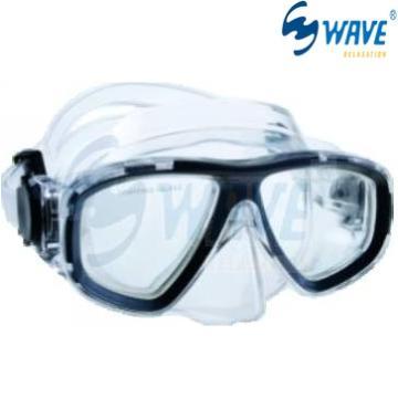 Diving Mask Adult Safety Tempered Glass Lens