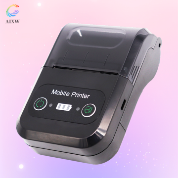 เครื่องพิมพ์ใบเสร็จรับเงินบลูทู ธ Mini Pocket สำหรับสถานีบริการน้ำมันและรถยนต์