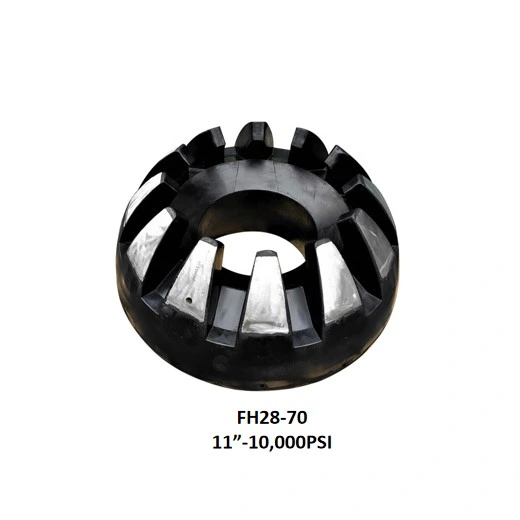 FH18-35 Producto de caucho de BOP anular Elemento de sellado esférico vulcanizado Cuerto de goma 5000PSI