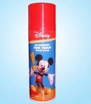 Children Fun Bath Foam Bath Soap