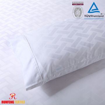 100%Cotton Jacquard Comforter Duvet Cover King Size Bedding Set(Antique White)