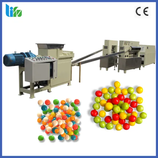 ball bubble gum processing equipment