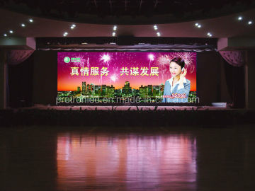 Events Advertsing Vedio Wall Mounted Led Display , Smd 3 In 1 P7.62 Mm