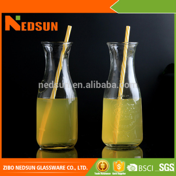 Best selling imports 500ml wide mouth glass bottle goods from china