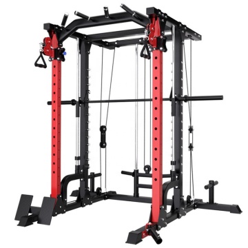 ZY Sports Newest Design Smith Machine with Lat Pull Down