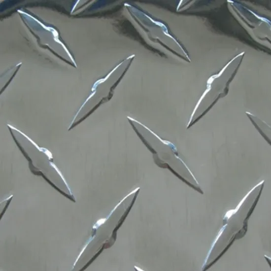 3/16 embossed aluminum tread plate manufacturer in uae