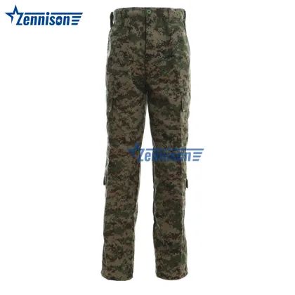 Camouflage TC Rip Stop Tactical Battle Uniform Full Set ACU