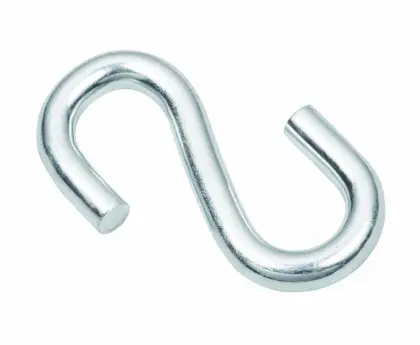 S-hook Zinc plated