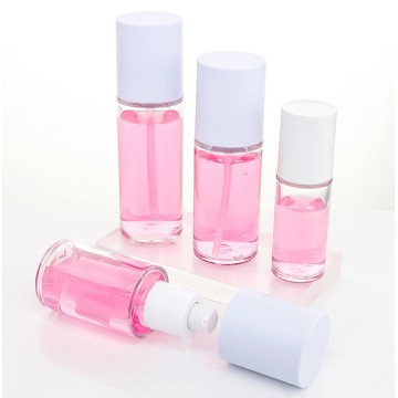 Huidverzorging toner water leeg 60 ml cosmetische fles