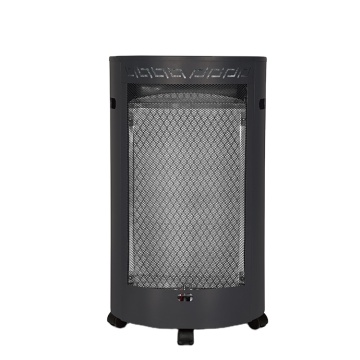 Factory Direct, CE Approved Round Shape Indoor Portable Catalytic Gas Heater - Mini Mobile Space Room Heater with ODS Device