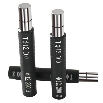 Calibration Tungsten Steel Single End Carbide Master Ring Plain GO NOGO Smooth Plug Gauges
