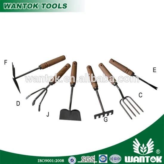 S/S Garden Tool Set, 6pcs/set