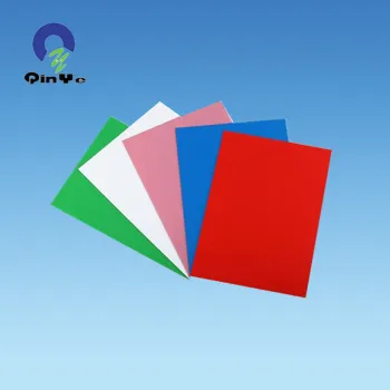 A3 PVC Rigid Grain Matt Sheet for Stationary