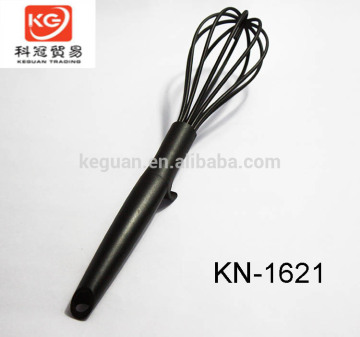 KN-1621 new design nylon kitchen egg whisk