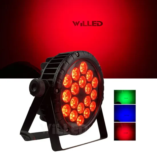 Waterproof Slim LED PAR Light for Outdoor Wedding Events