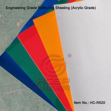 Reflective Sheeting(engineering grade 5years,acrylic surface)