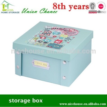 carton cube storage box for your children, storage box for shoes