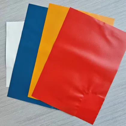 flexible PVC film for lamination of office folders