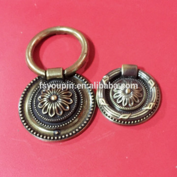 Zinc Alloy Ring knob and round ring Cabinet knob and Dresser knob and fuprniture ring knob
