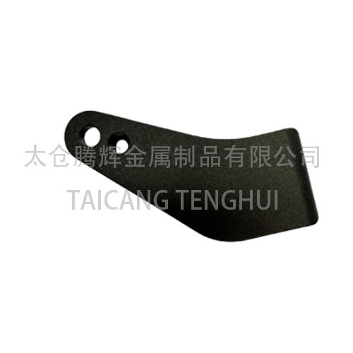 Garfo dianteiro de cadeira de rodas de alumínio